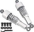 267mm 10.5" Rear Shock Absorber Chrome (A Pair) Y42145