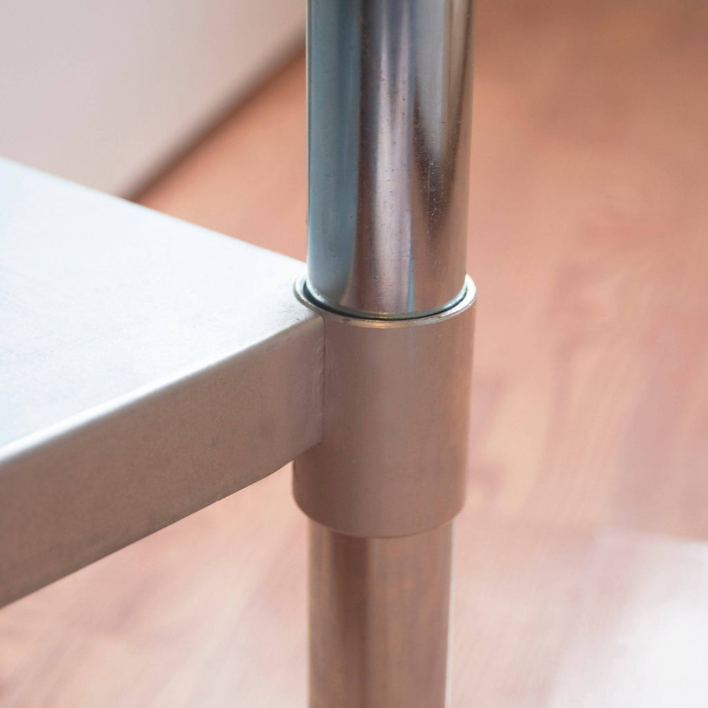 Stainless Steel Work Table with Casters 24 x 72 Inches O982
