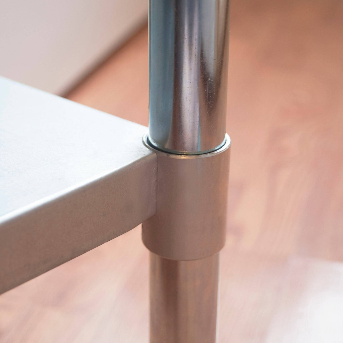 Stainless Steel Work Table with Casters 24 x 72 Inches O982
