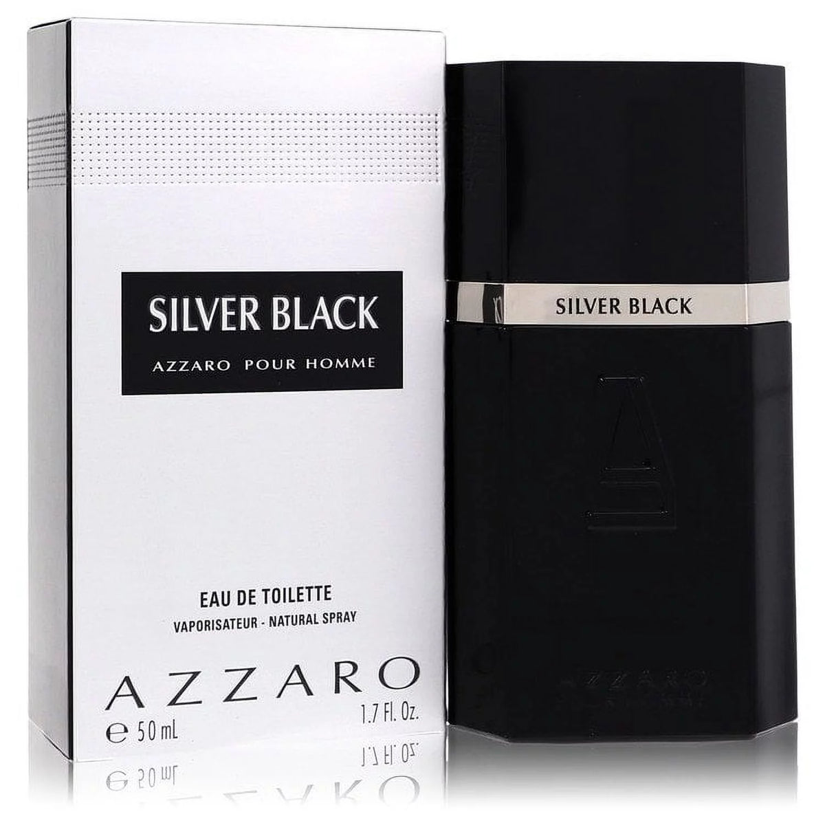 Silver Black Eau De Toilette Spray 1.7 oz H234455