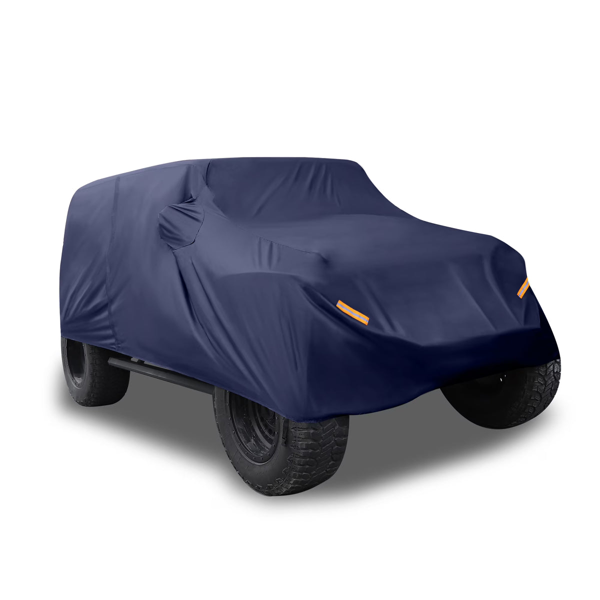 Navy Blue Waterproof Car Cover for Jeep Wrangler JK 2 Door B81479