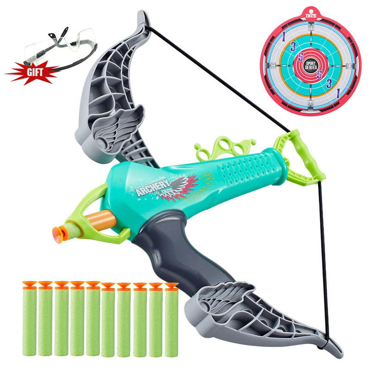 200-Dart Refill Pack, Green O1806