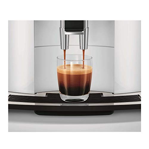 Piano White Automatic Coffee Center Y170