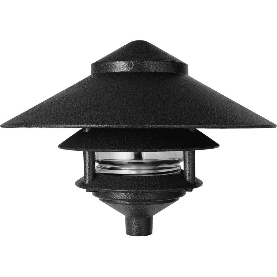 Black 3 Tier Lawn Light J83737