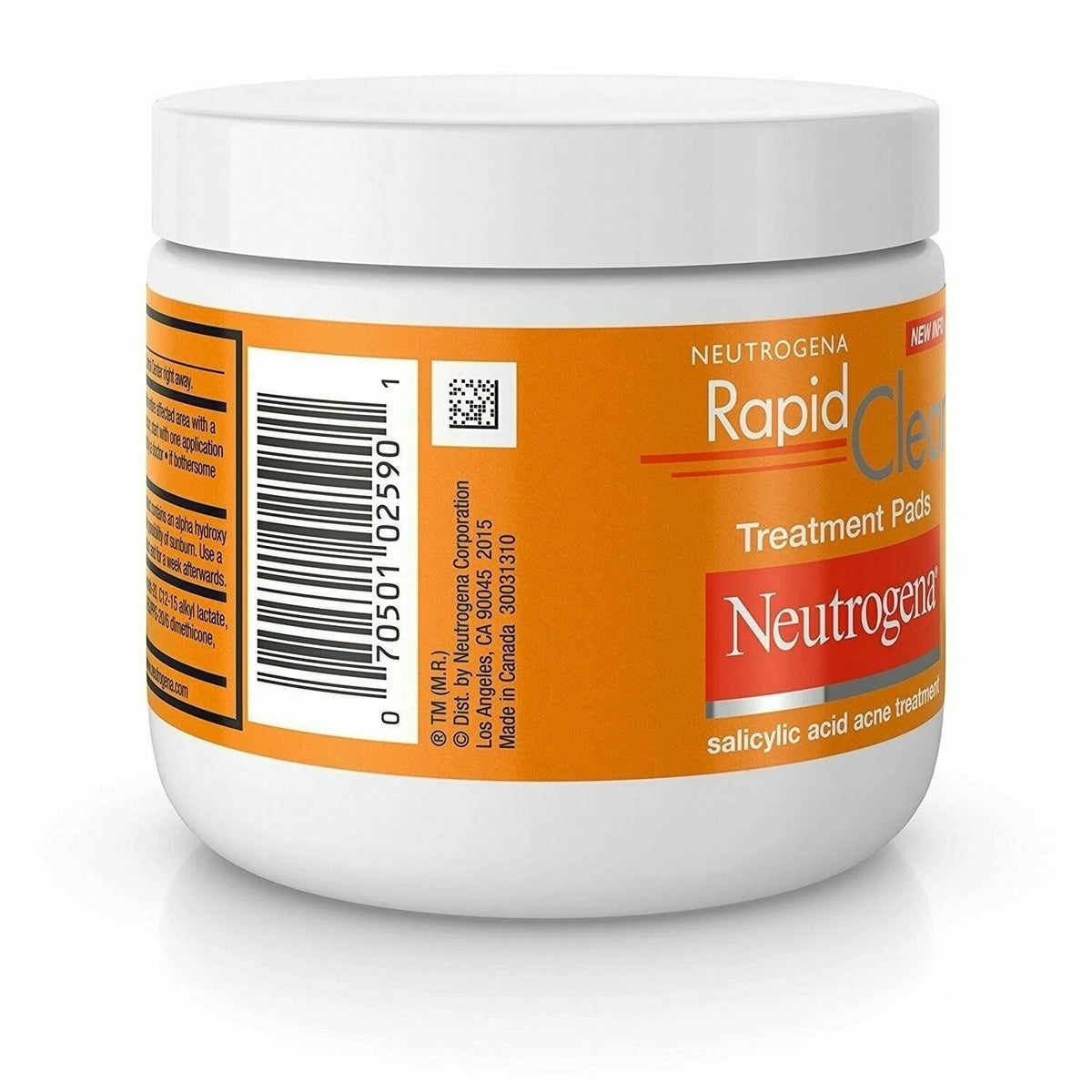Maximum Strength Acne Treatment Pads 60 ct 2-Pack J345