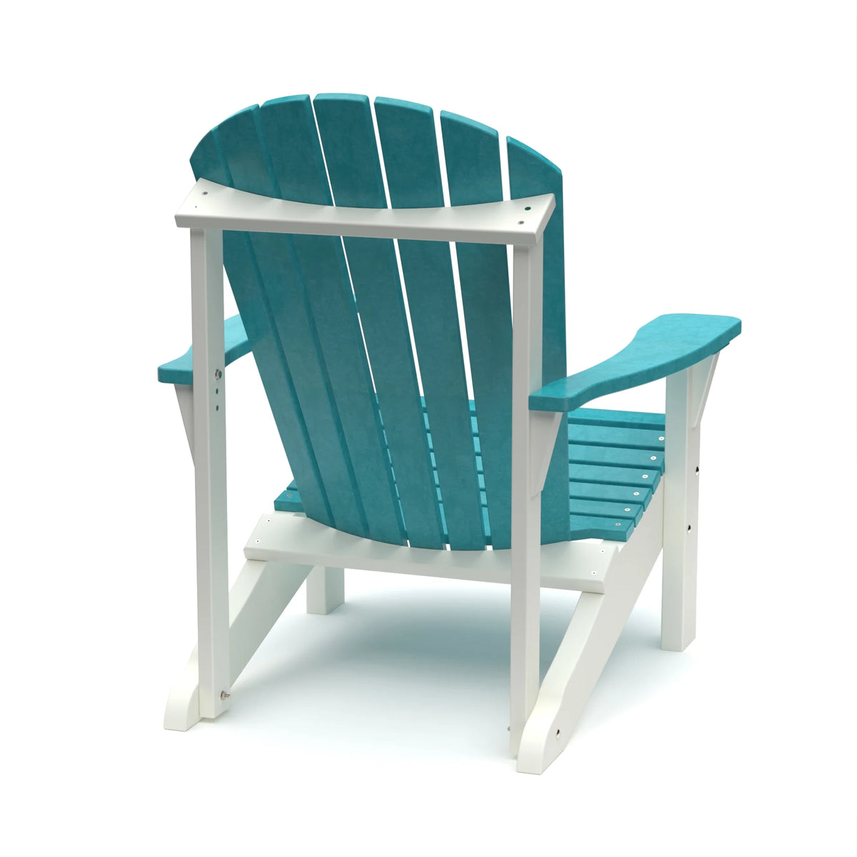 Aruba Blue Weather Resistant Poly Adirondack Chair R5039
