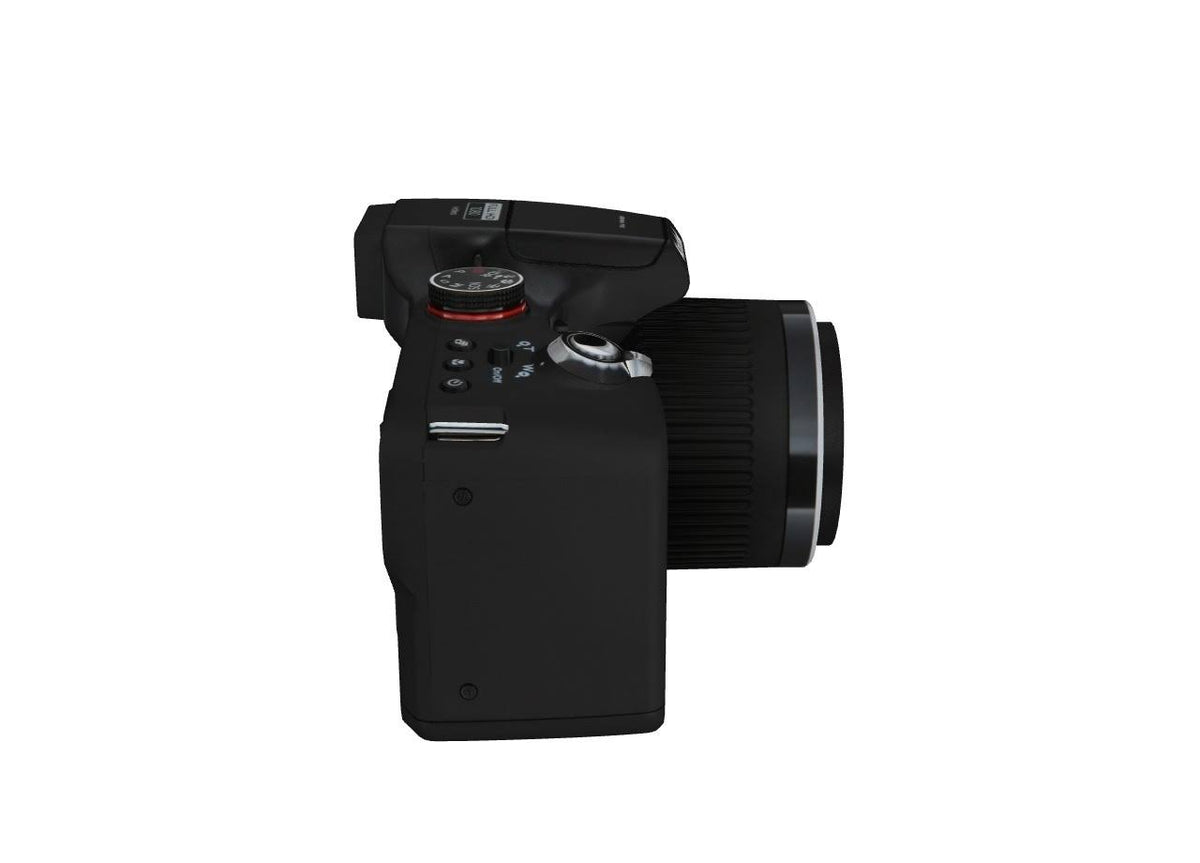 Black 12 Megapixel Bridge Camera S6339