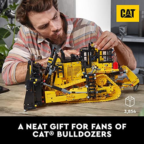 LEGO Technic Cat D11 Bulldozer Building Set (3,854 Pieces) O369463