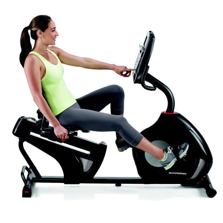 Recumbent Stationary Bike Exercise Bicycle I502