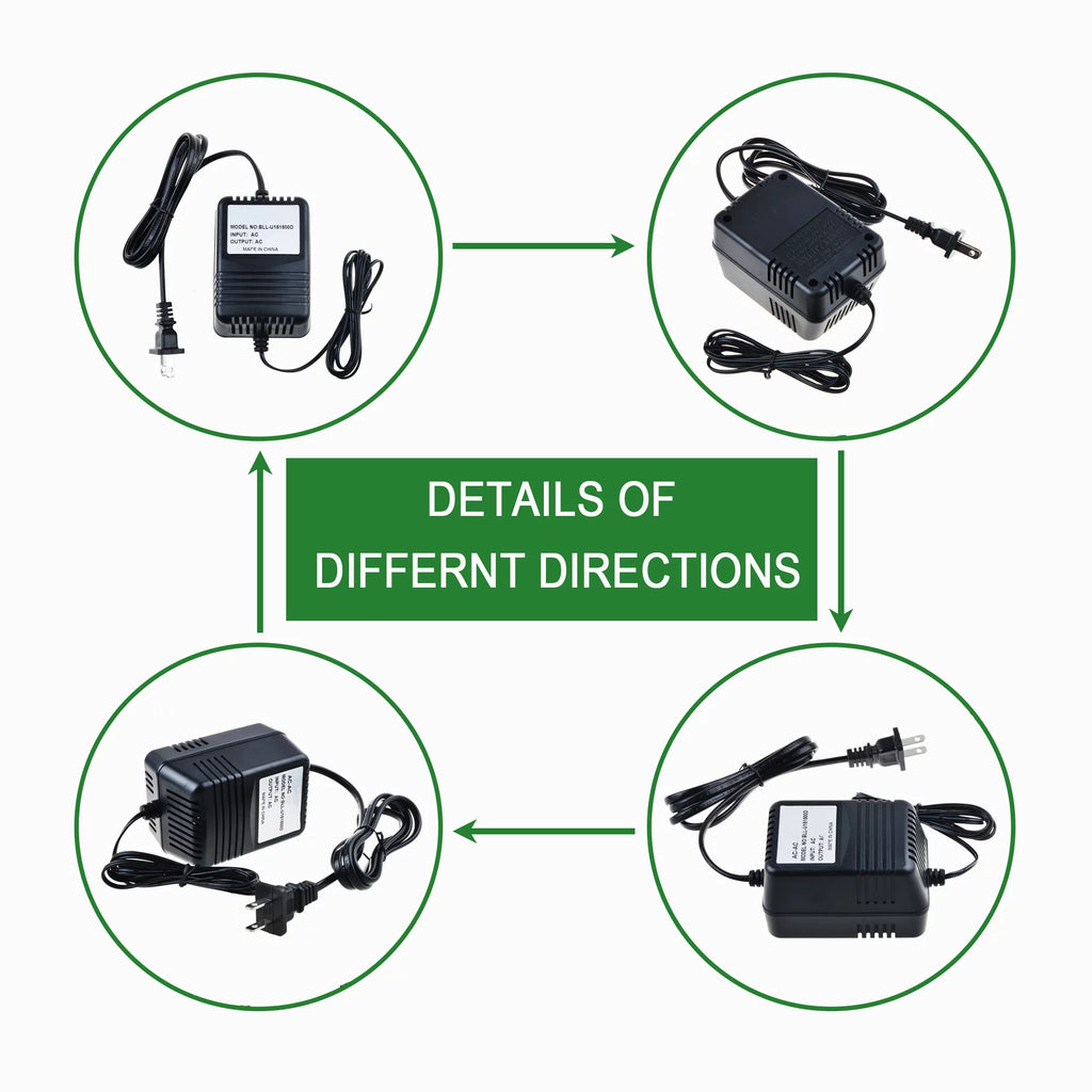 AC/AC Adapter 12V 1700mA Power Supply V122