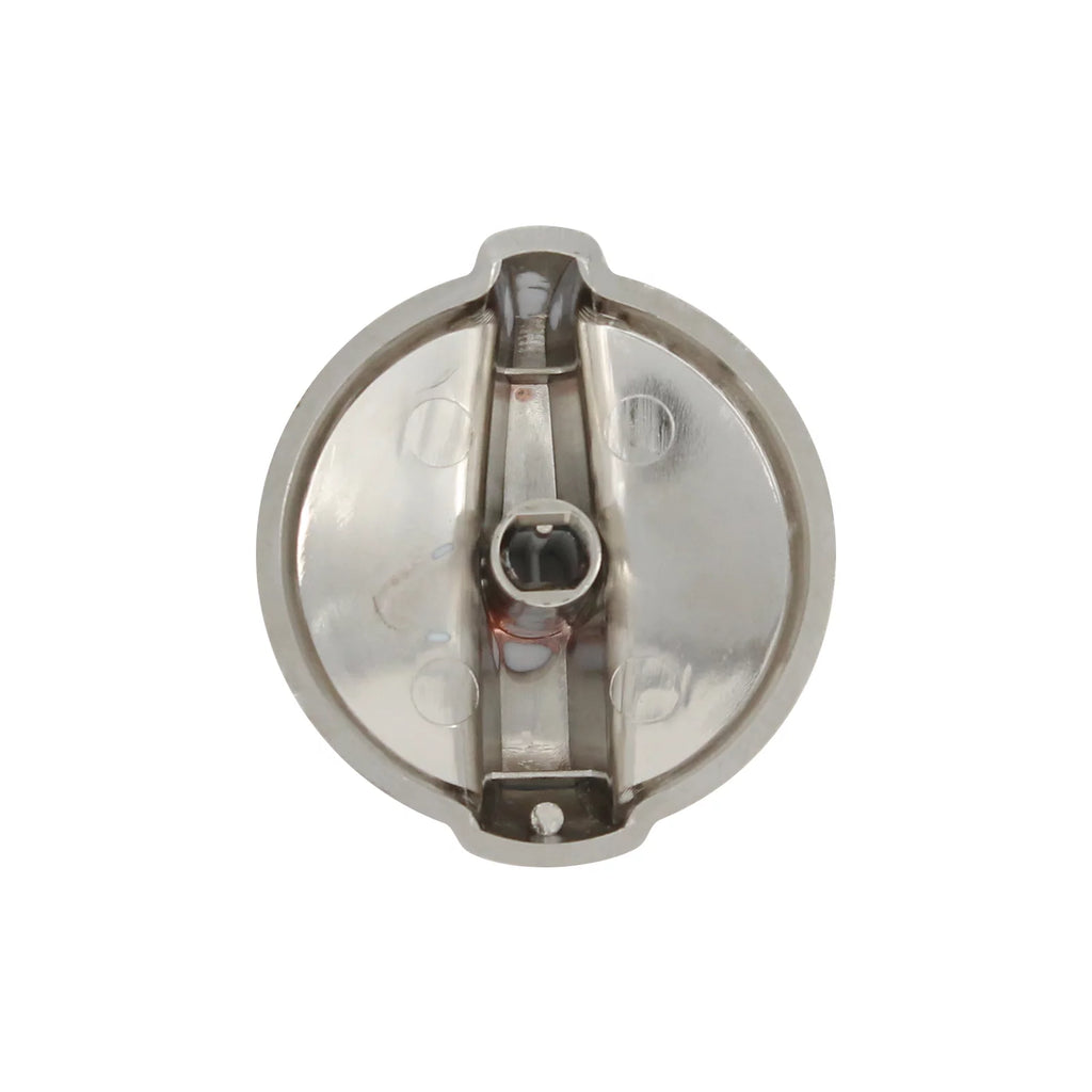 6 Pack Stainless Steel Finish Control Knob W777