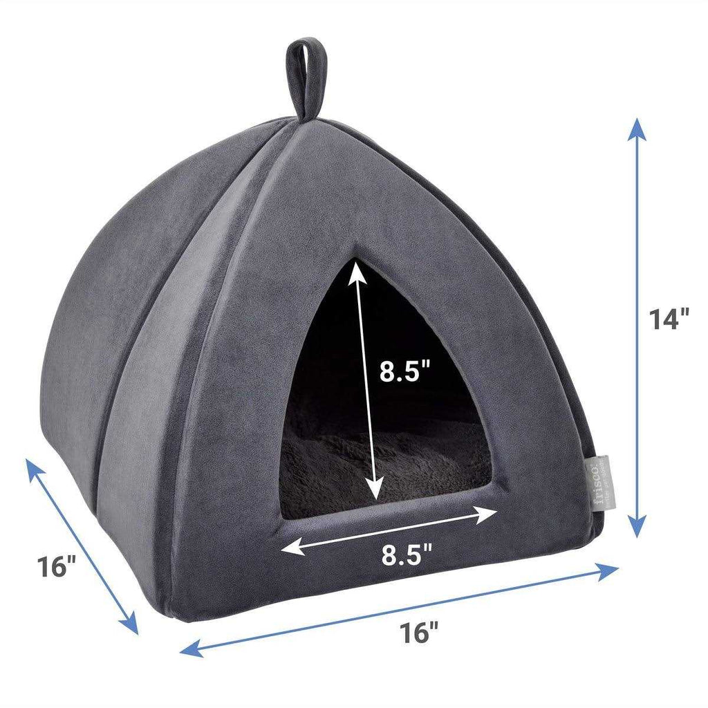 Covered Tent Cat & Dog Bed D66390