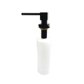 Modern Soap Dispenser in Matte Black Q58676