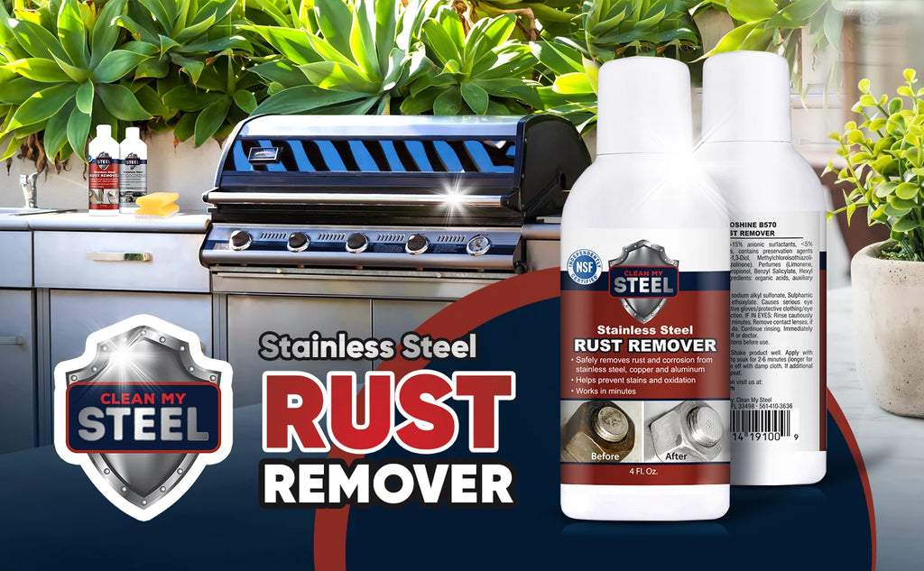 8.5 oz Stainless Steel Cleaner and Rust Remover X78741