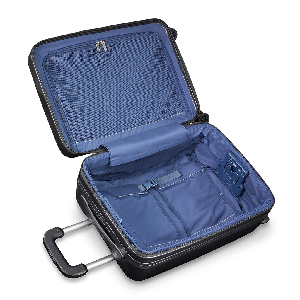 Black Expandable Spinner Carry On X76220