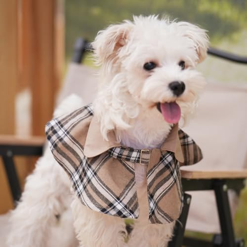 Dog Tuxedo Collar Bandana with Bow Tie V9532