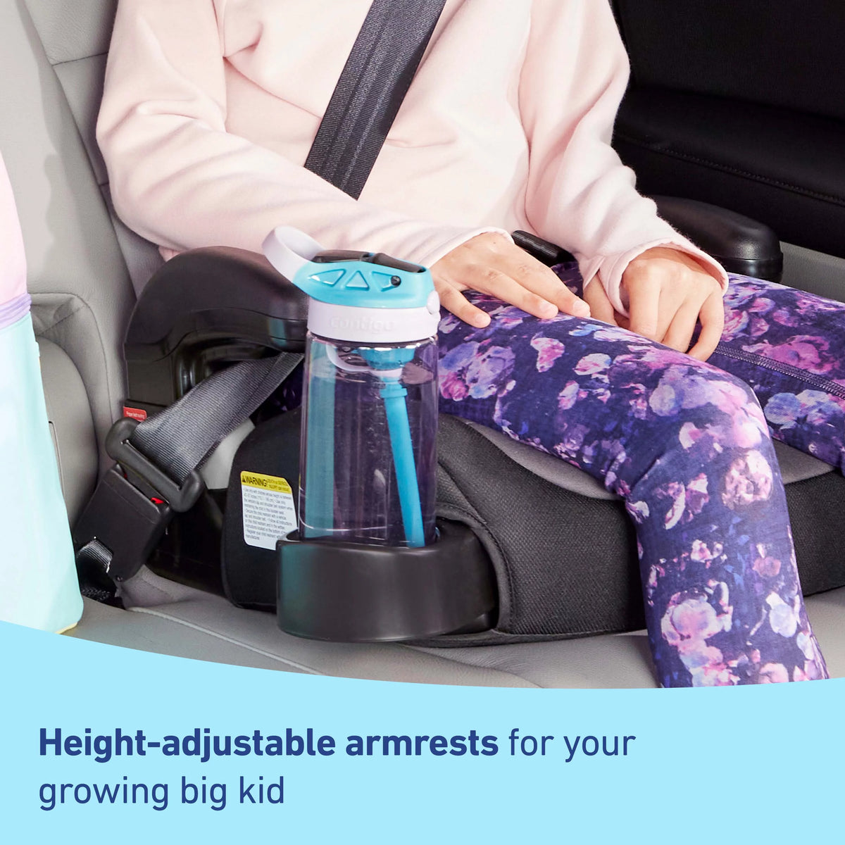 Backless Forward Facing Booster Seat V591