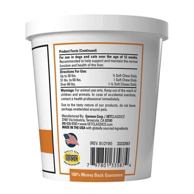 Liver Support Pet Supplies A369182