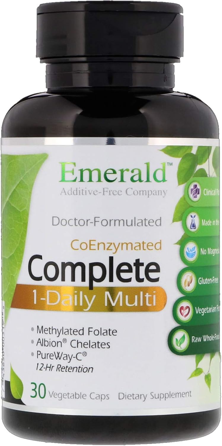 30 Vegetable Capsules Multi Vit-A-Min J275