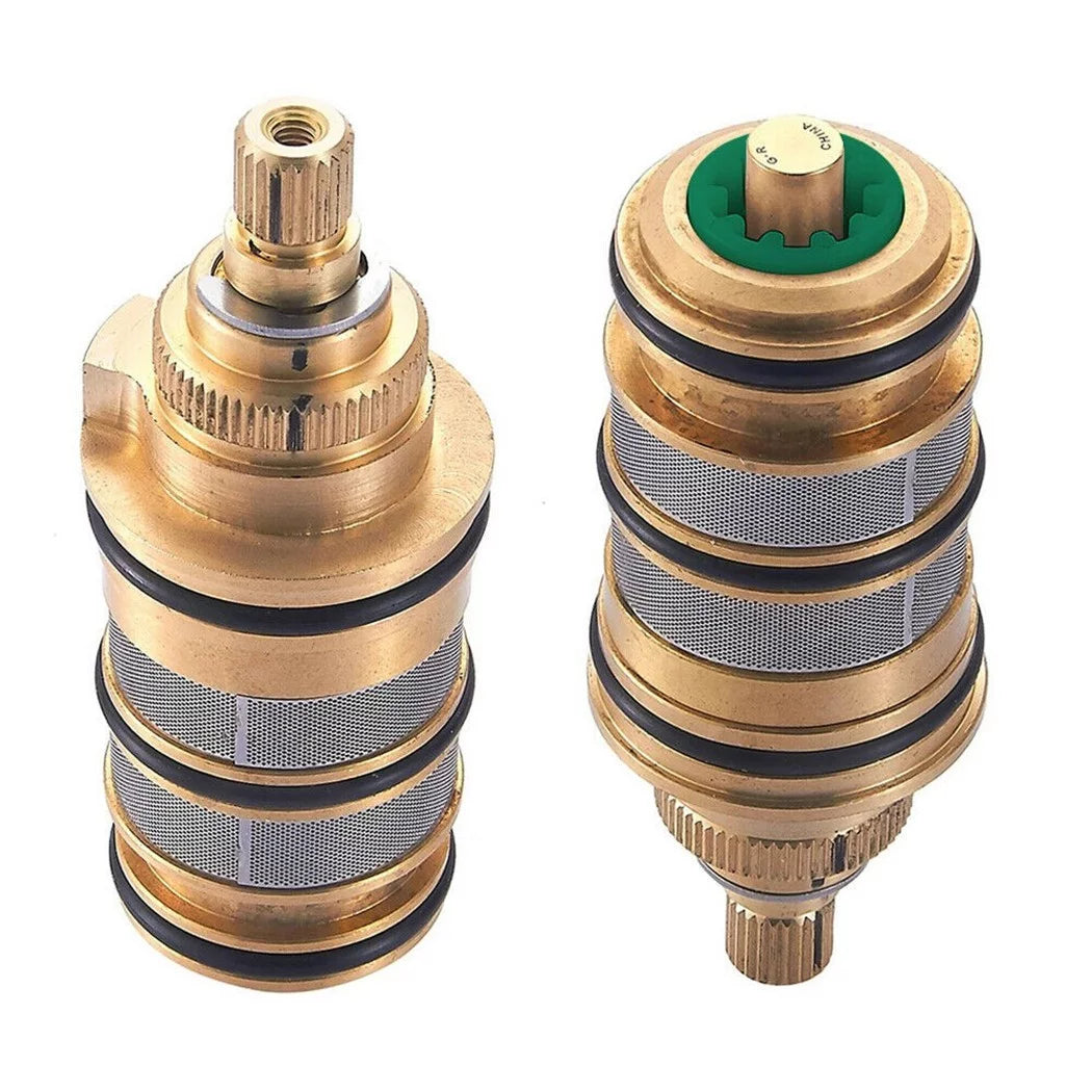 Brass Replacement Thermostatic Cartridge Shower Mixer Valve Repair Kit U340