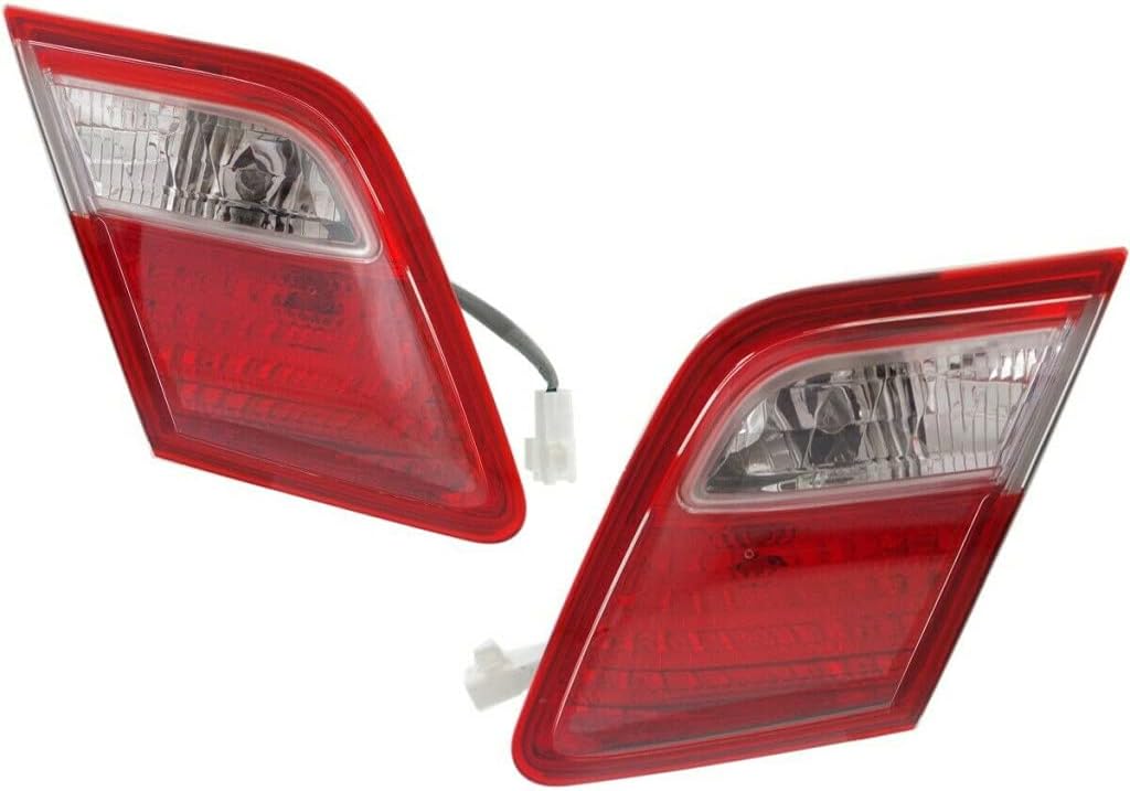 2007-2009 Toyota Camry Rear Backup Tail Light Driver Side Inner N524