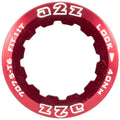 Alloy Cassette Lock Ring 11T Red W13240