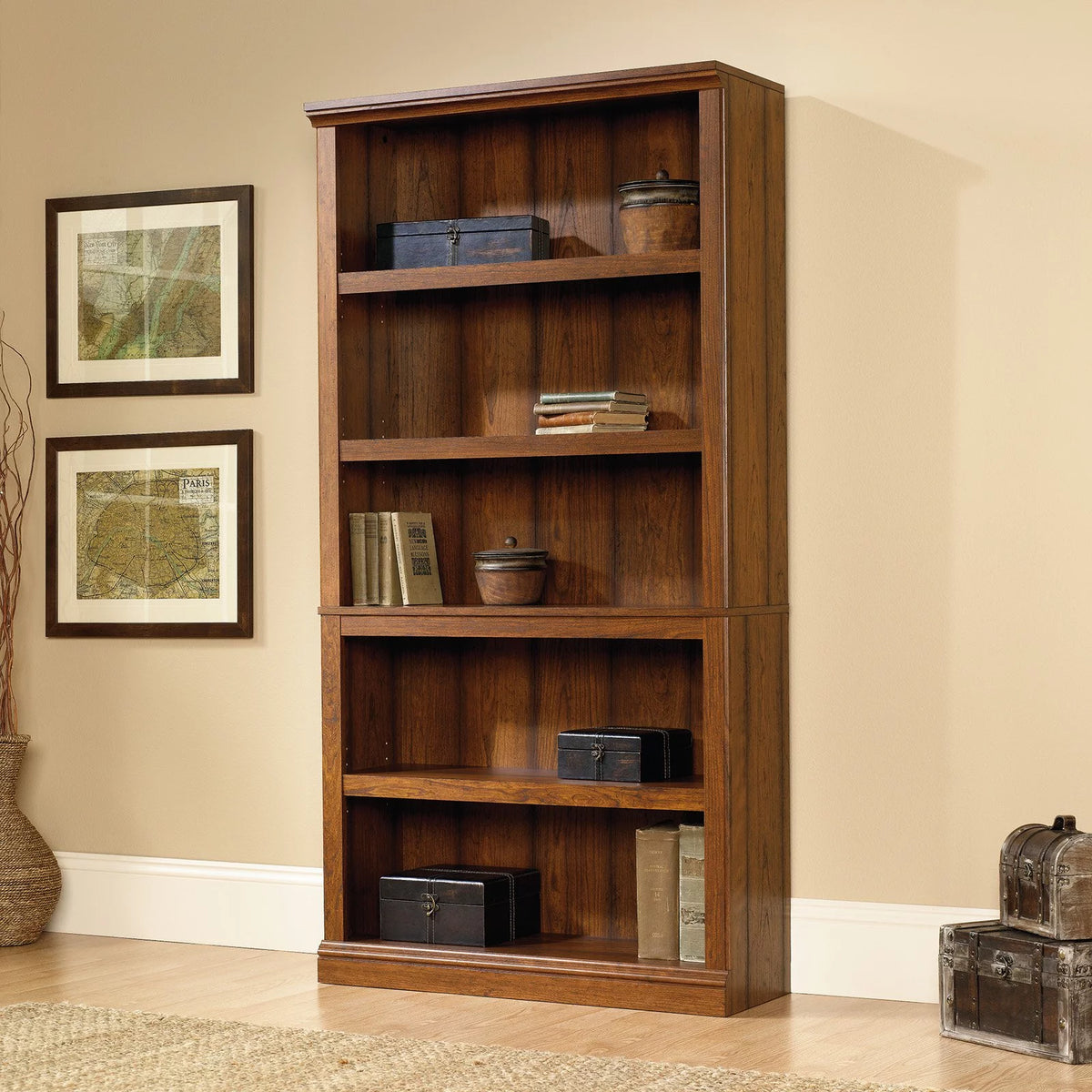 5-Shelf Bookcase Z3792