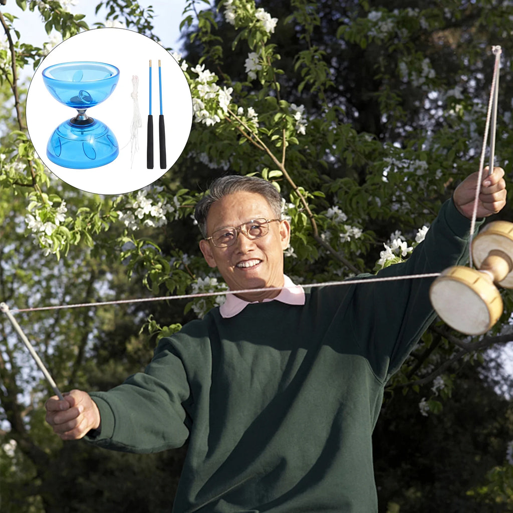 Chinese Yoyo Diabolo Toy Professional Juggling Diabolos Y352