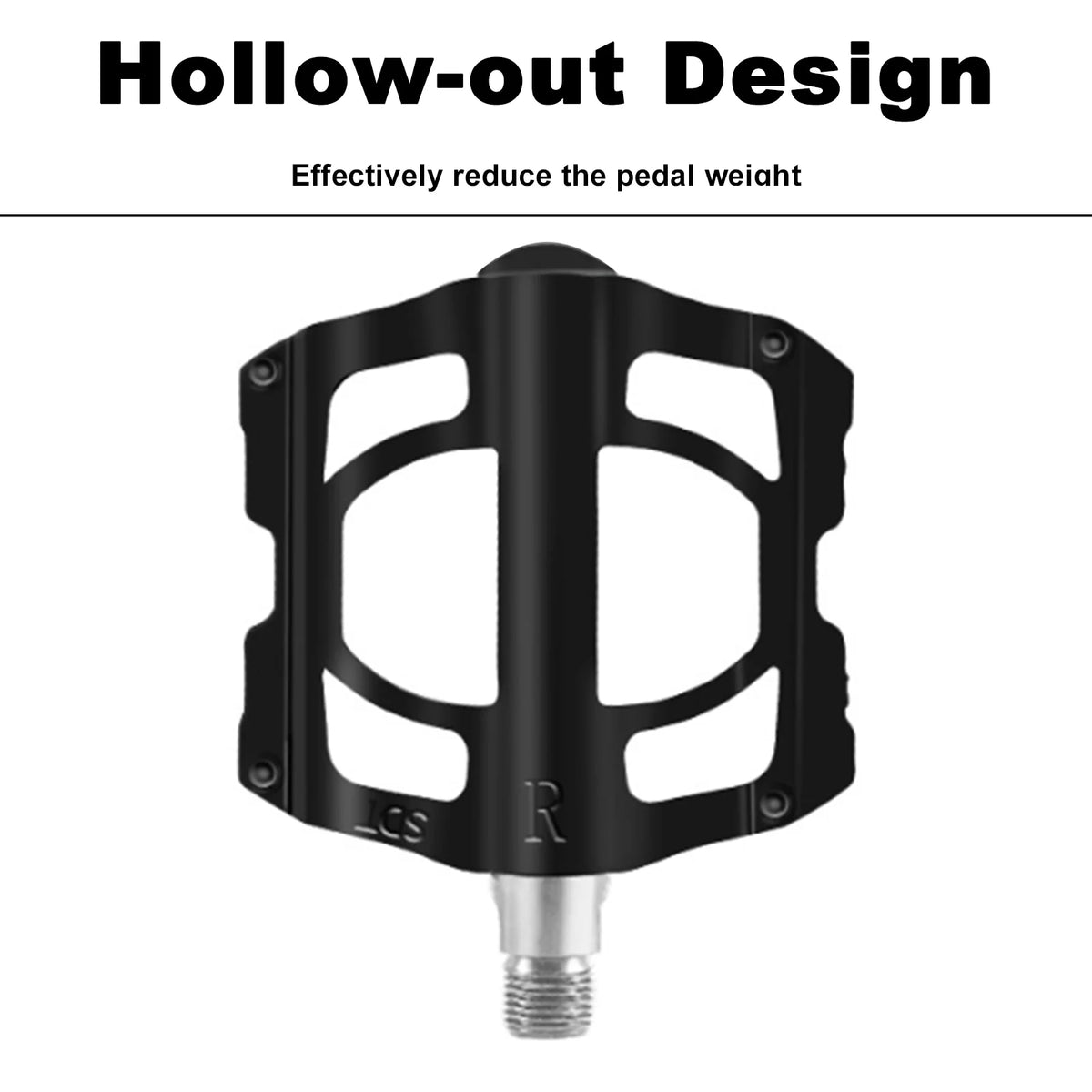 Aluminum Bicycle Pedals for Road and MTB Bikes Q461
