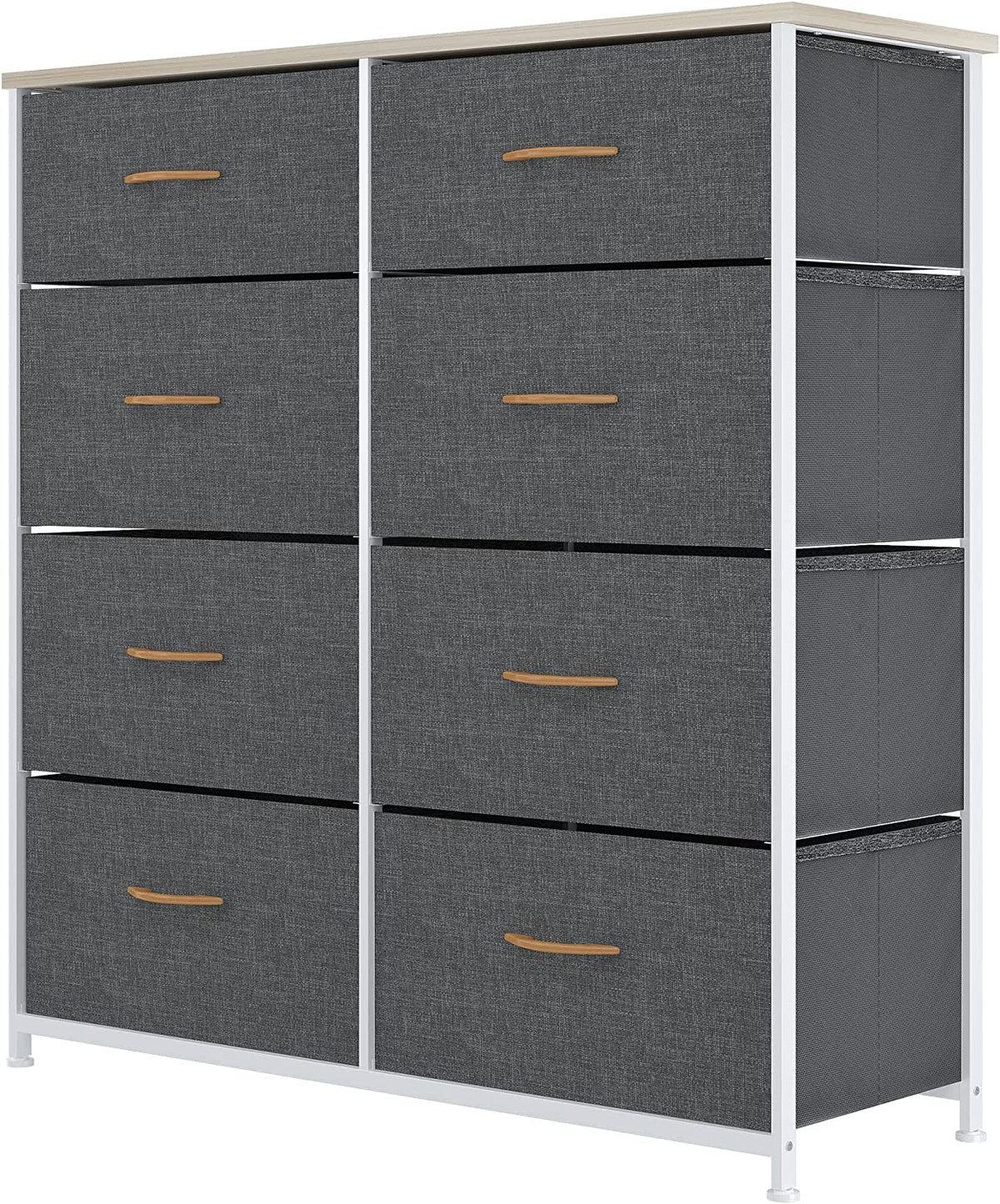 8 Drawer Fabric Dresser V282
