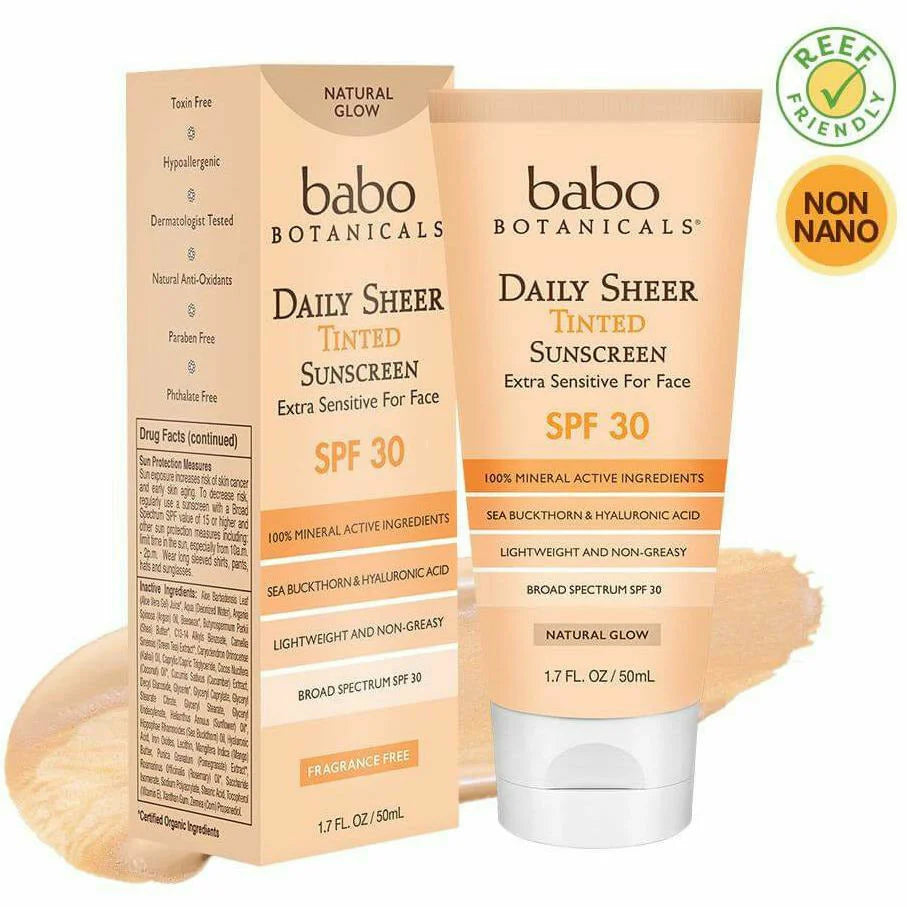 SPF 30 Daily Sheer Tint Sunscreen 1.7 oz A5949