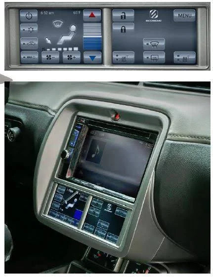 1-2 DIN Installation Dash Kit for Chevrolet Camaro J955