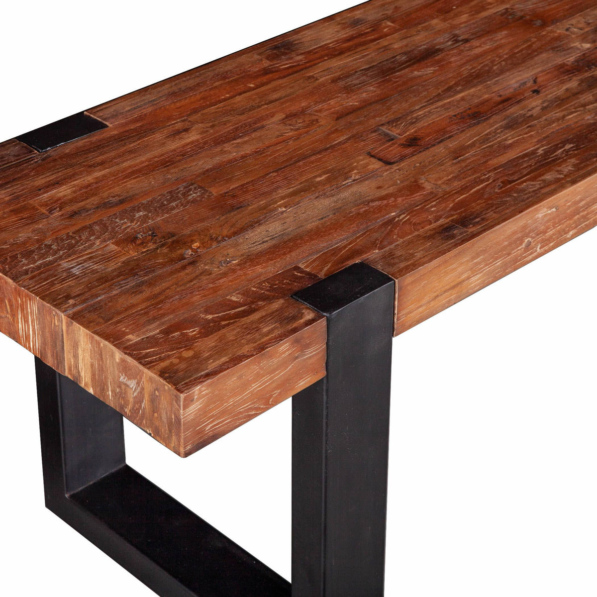 Aged Teak Dining Bench F857