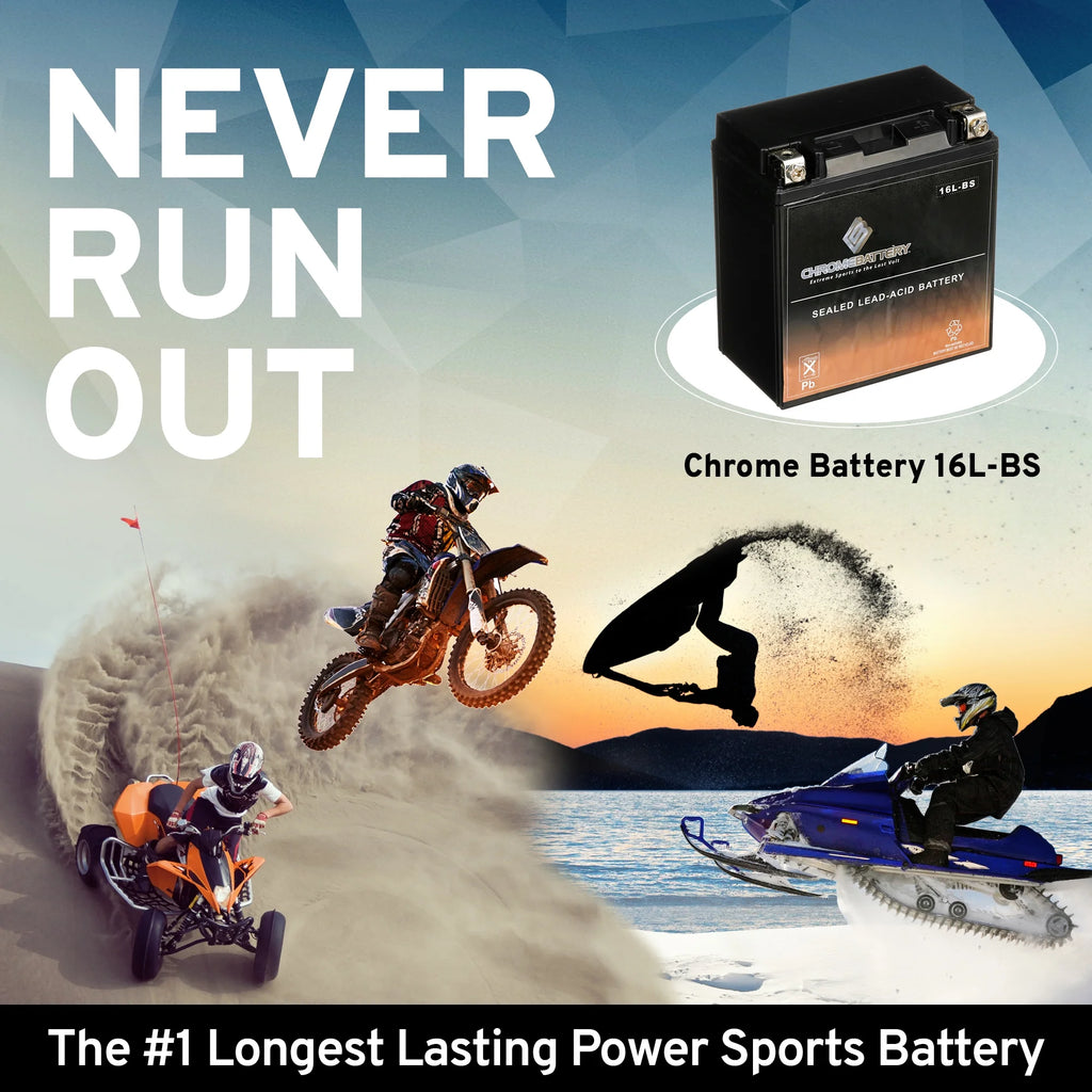 12 Volt 14 Ah 230 CCA ATV Battery G603411