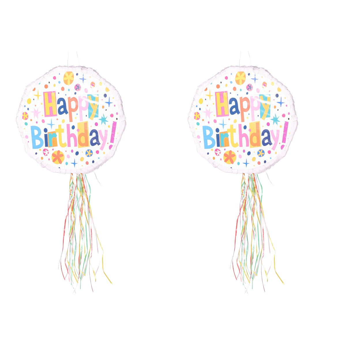2 PCS Kids Pinata Toy Birthday Pinata Plaything F160