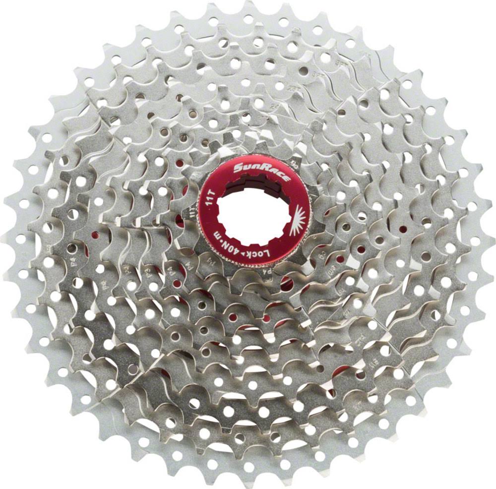 Silver 10 Speed Cassette 11-40t X661