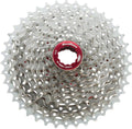 Silver 10 Speed Cassette 11-40t X661