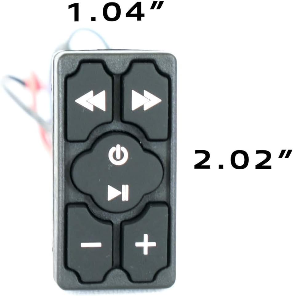 Rocker Switch Bluetooth Controller Pack of 2 S242