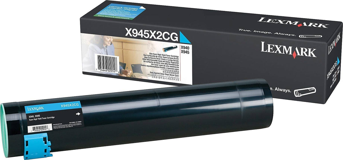 High Yield Cyan Toner Cartridge D313959