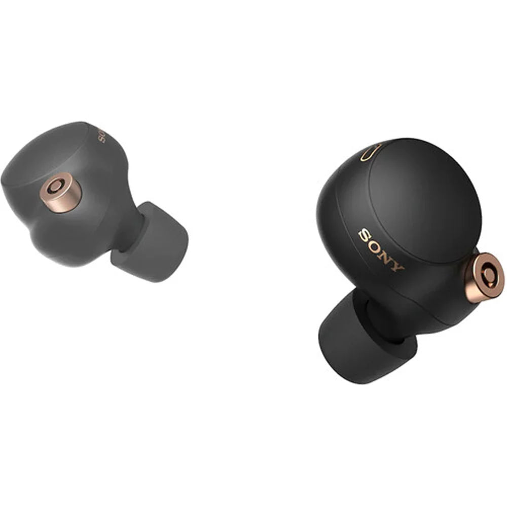 Black Noise-Canceling True Wireless In-Ear Headphones Z533