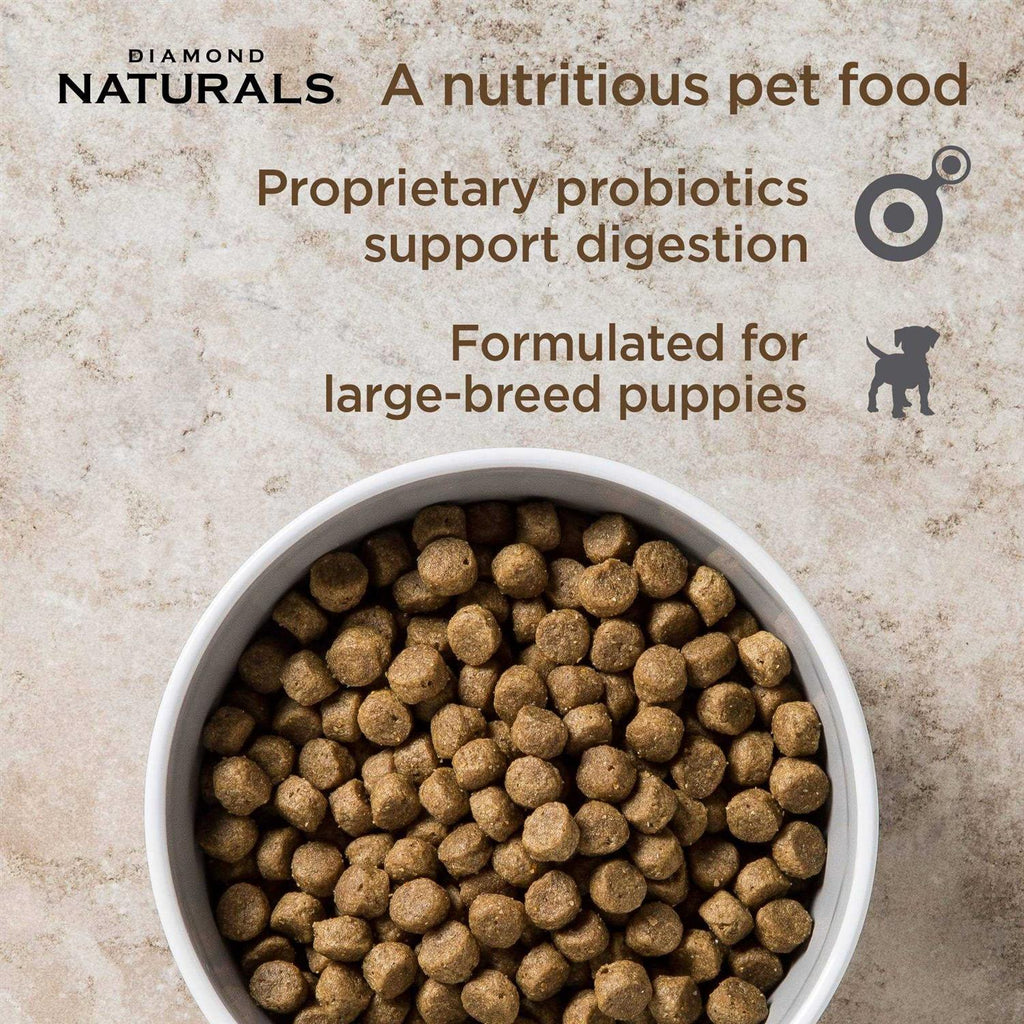 Puppy Large Breed Lamb Rice Food I3455
