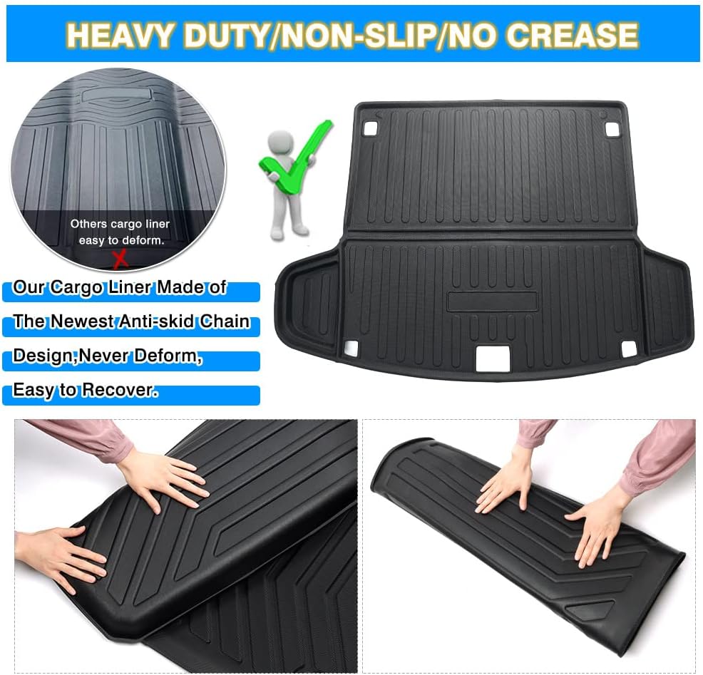 Custom Fit All Weather Cargo Liner Trunk Mat K320