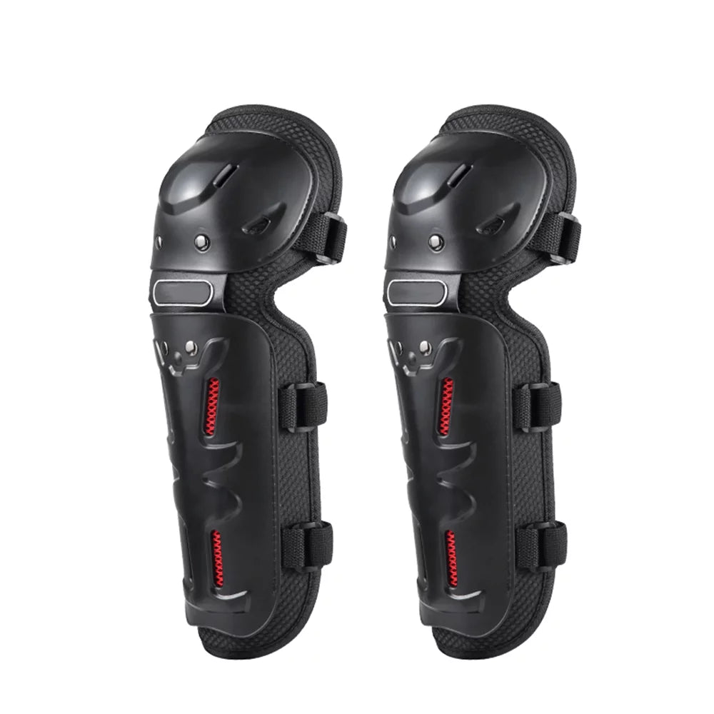 Cycling Knee Brace and Elbow Guards Protective Pads A633