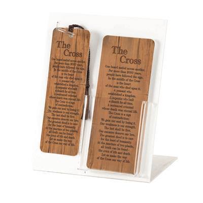 Brown Cross Table Top Decor I607364