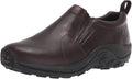 Espresso Leather Slip-On Shoes Y4083