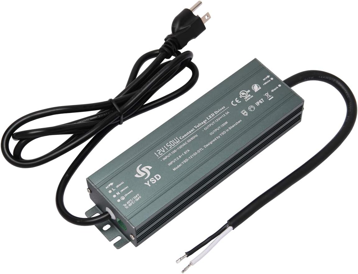 12V 300W Waterproof LED Driver C91159