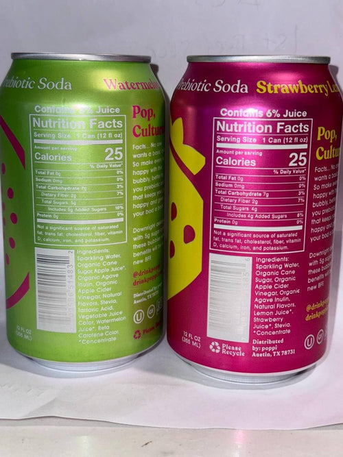 12 fl oz 12-Pack Prebiotic Soda Variety Pack C6157