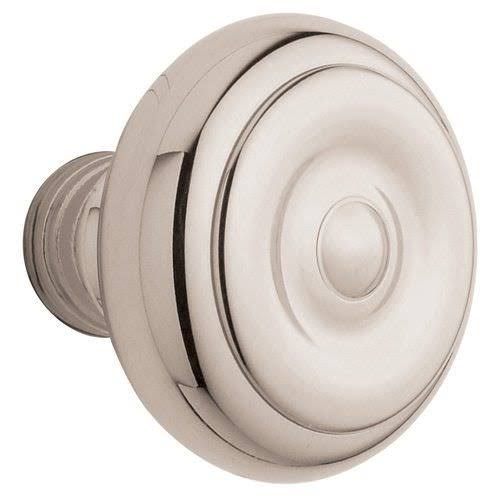 Satin Nickel Single Knob K86072