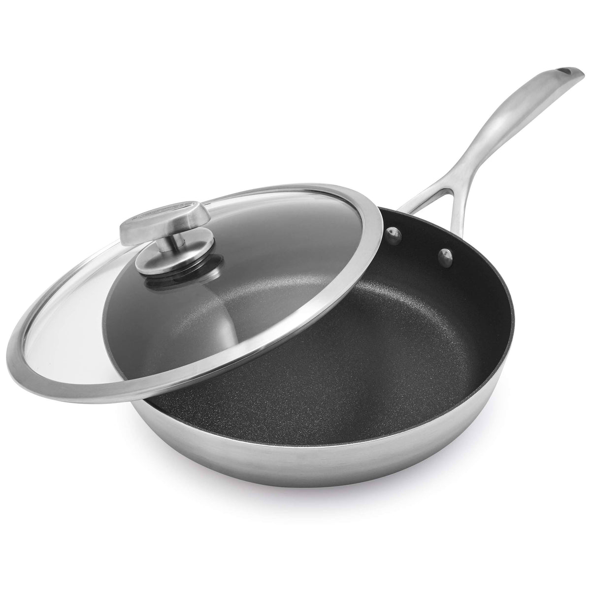 Sauté Pan with Lid 3 qt. D2189