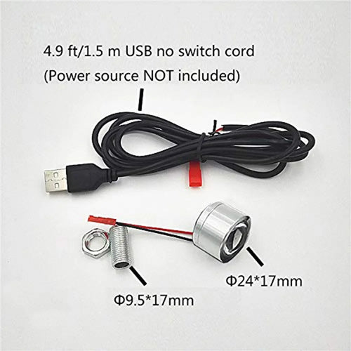 10 PCS Warm White 5V LED Light Source L757